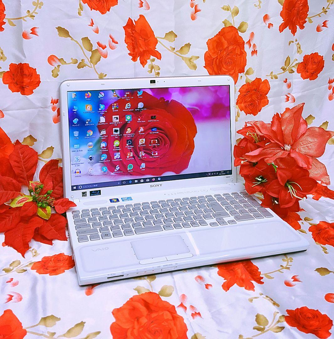 極上品/爆速２世代Core-i5/ブルーレイ/Win11/新品SSD256GB 新型Win11搭載♥2世代Core-i5♥ブルーレイ♥高速SSD256GB×8G