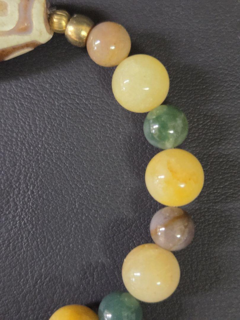 782 天珠 スッパー天珠 ハンドメイド作品 dzibeads ブレスレット