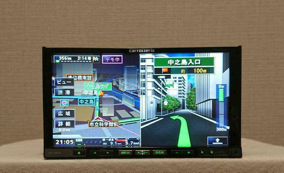 【タイムセール】サイバーナビ AVIC-ZH9000 カロッツェリア 完動品 タイムセール】サイバーナビ AVIC-ZH9900 カロッツェリア 完動品
