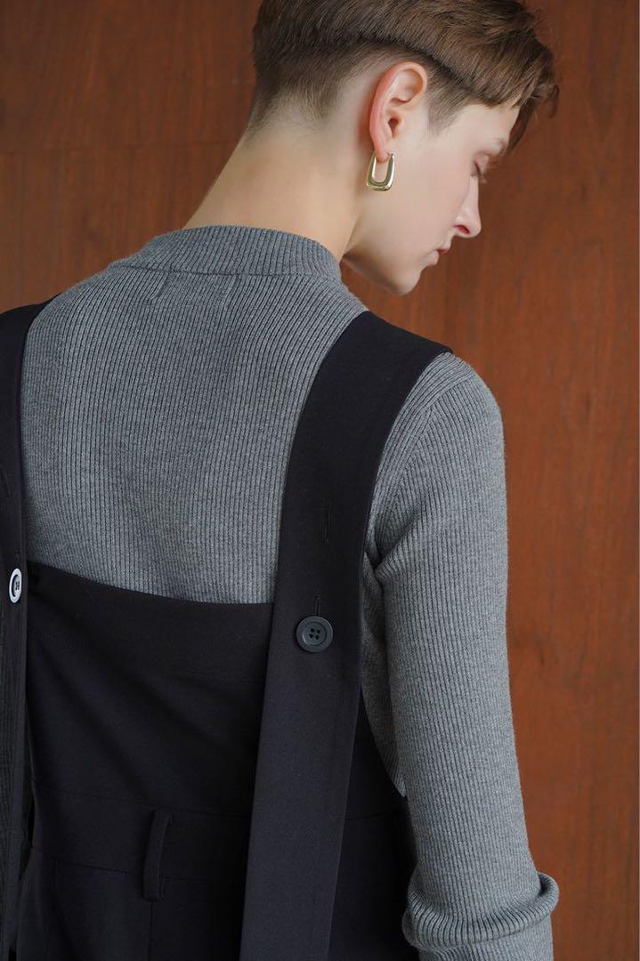 サロペット・オーバーオール・オールインワン BACK RIBBON SUSPENDER SALOPETTE