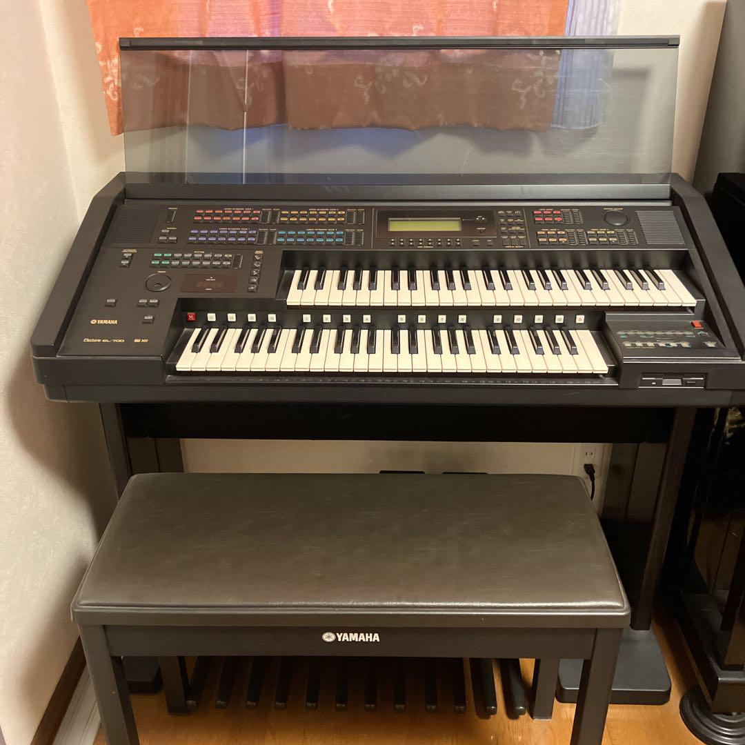 Yamaha Electone EL-700 エレクトーン　椅子付き