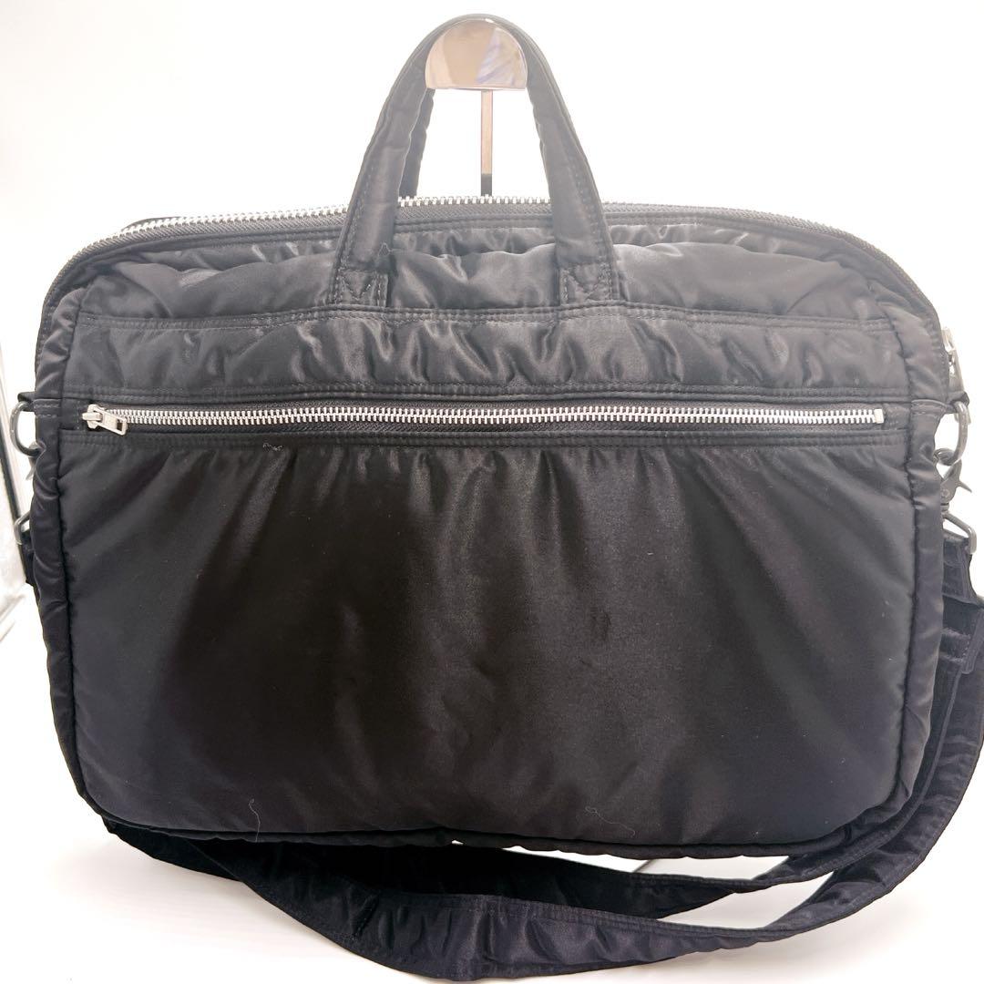 PORTER ポーター タンカー ブリーフケース 2way 黒 ショルダー