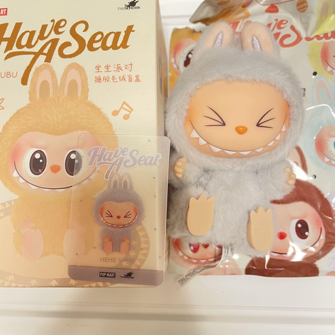 正規品 ラブブ ハブアシート HEHE ラブブ ハブアシート HEHE have a seat - メルカリ