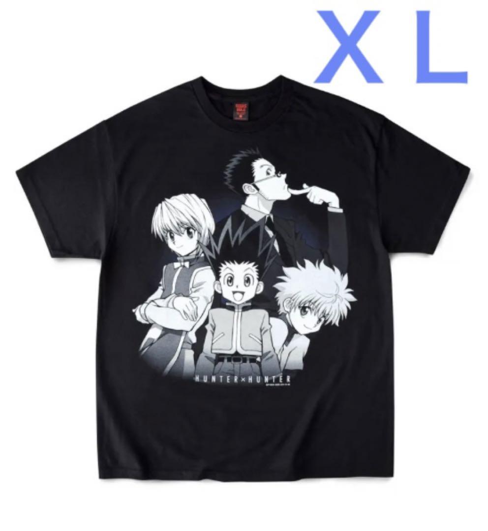 HUNTER×HUNTER GEEKS RULE Tシャツ　XL カルテットアイドル