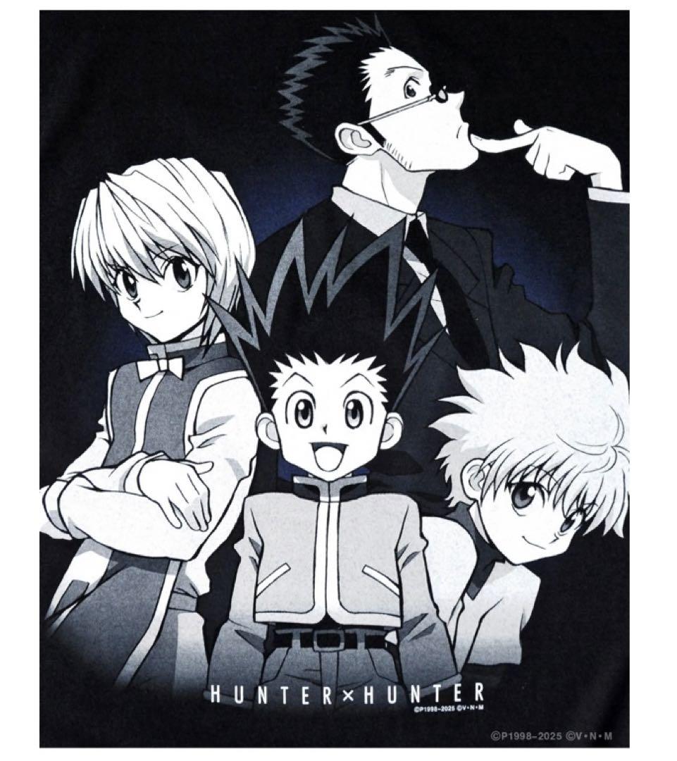 HUNTER×HUNTER GEEKS RULE Tシャツ　XL カルテット