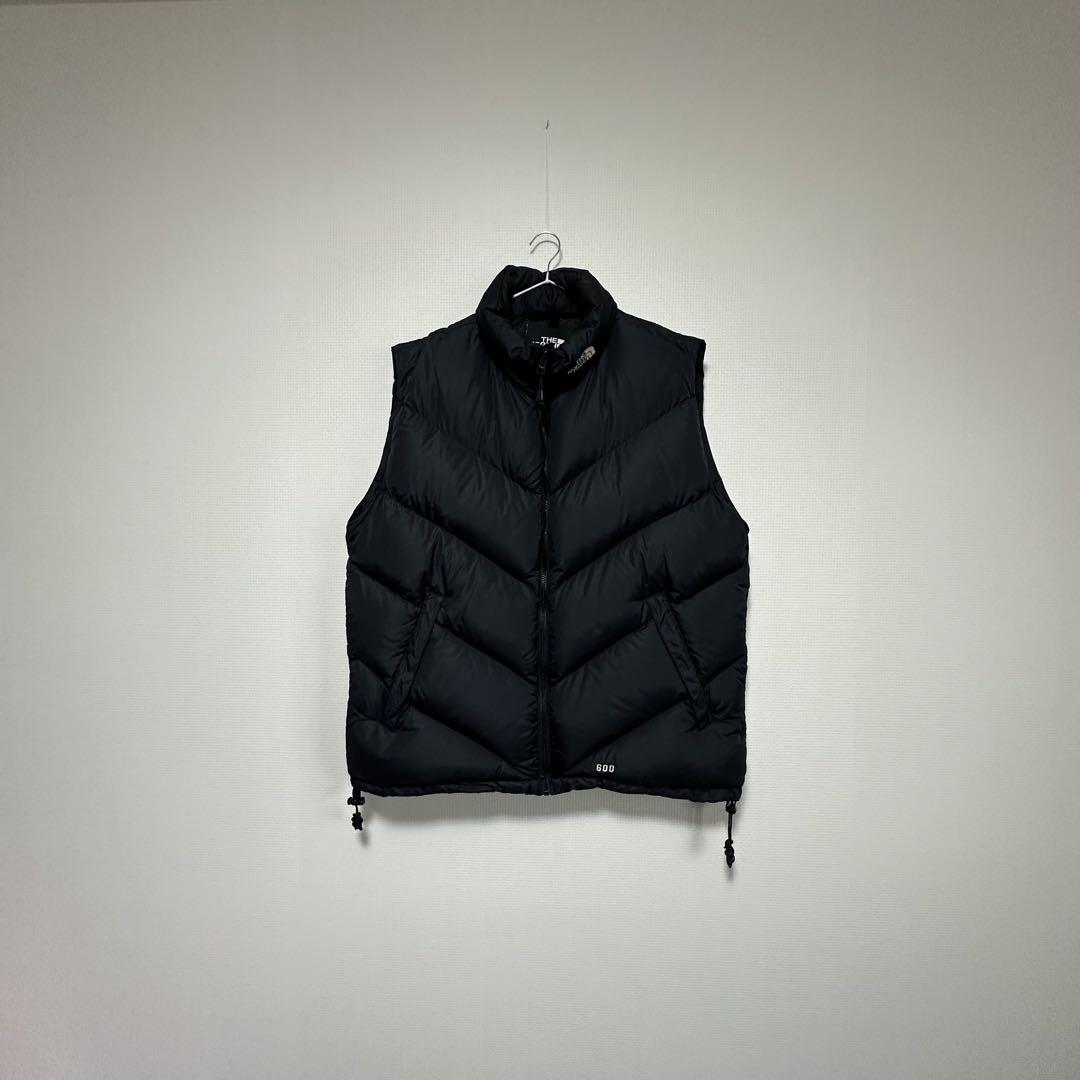 THE NORTH FACE ASCENT VEST アセント ダウンベスト 黒