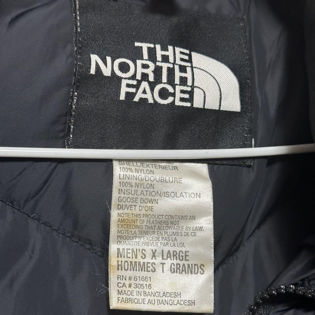 THE NORTH FACE ASCENT VEST アセント ダウンベスト 黒