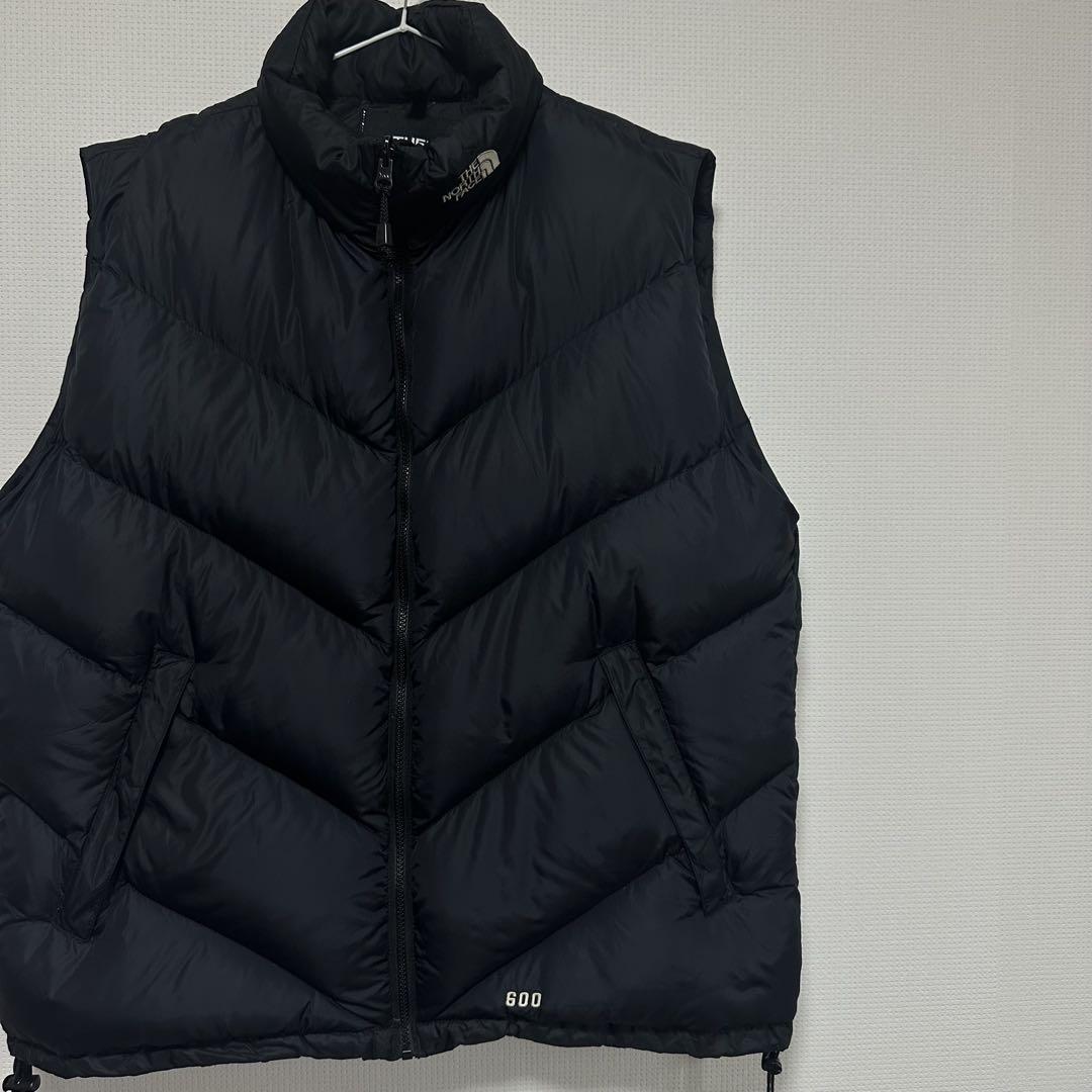 THE NORTH FACE ASCENT VEST アセント ダウンベスト 黒