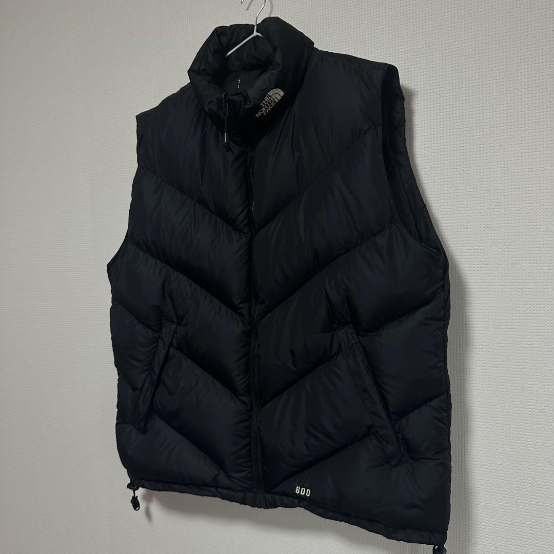 THE NORTH FACE ASCENT VEST アセント ダウンベスト 黒