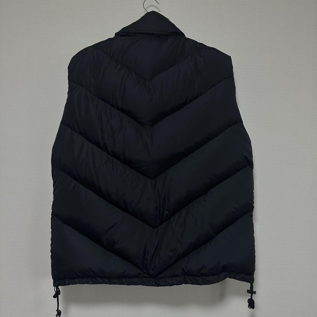 THE NORTH FACE ASCENT VEST アセント ダウンベスト 黒