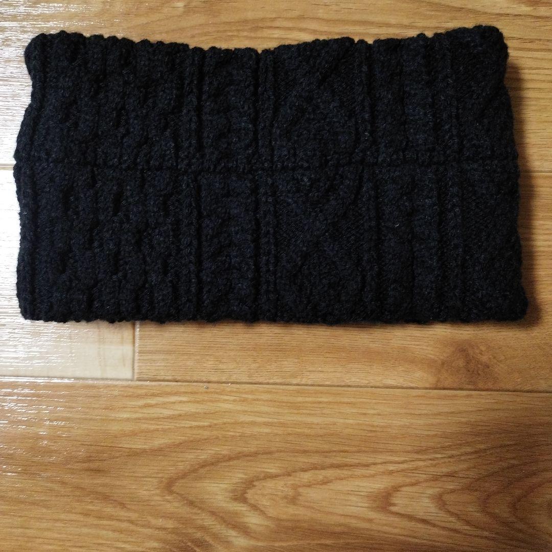 帽子 MAISON KINEMA Aran pattern hair band