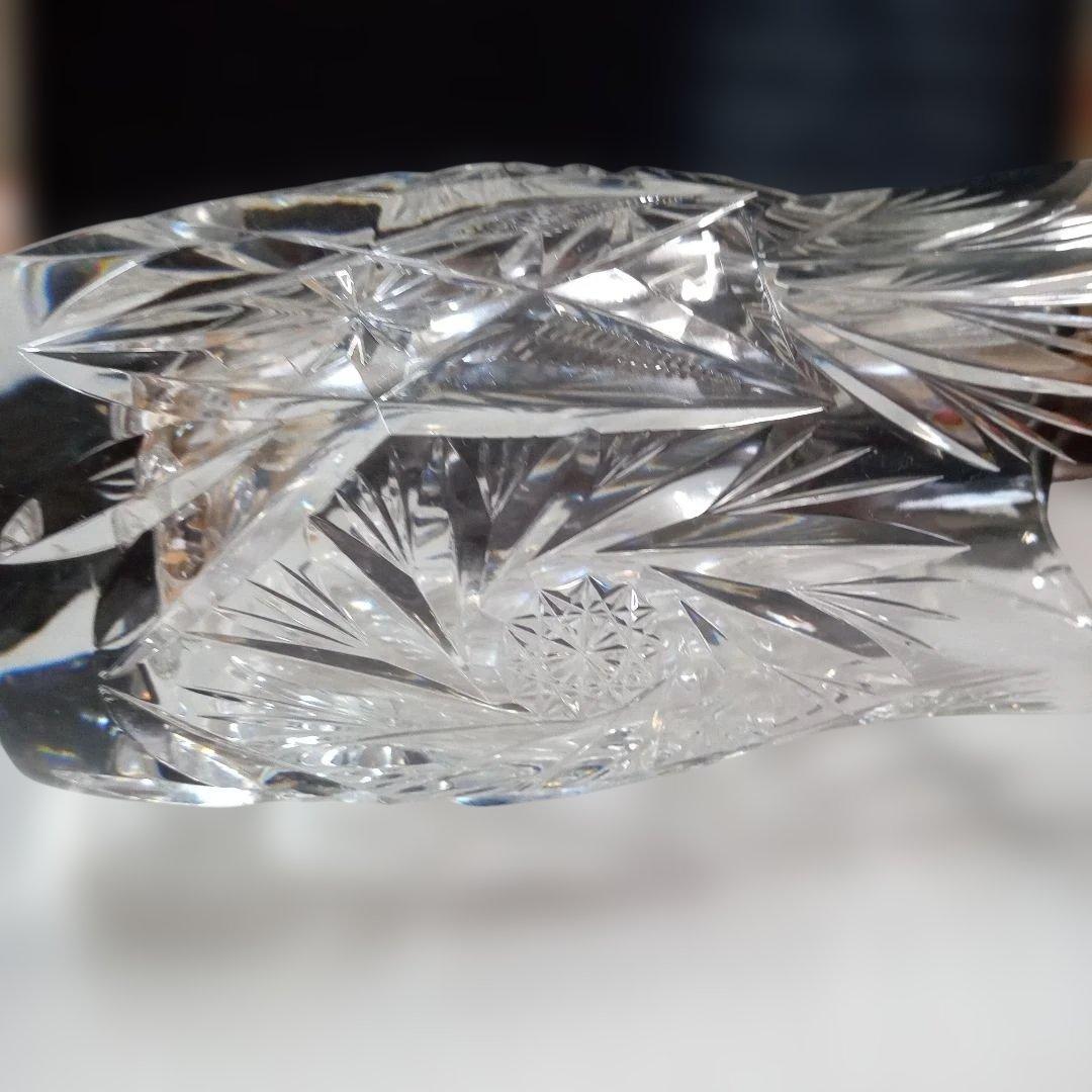 クリスタル花瓶 OHARA