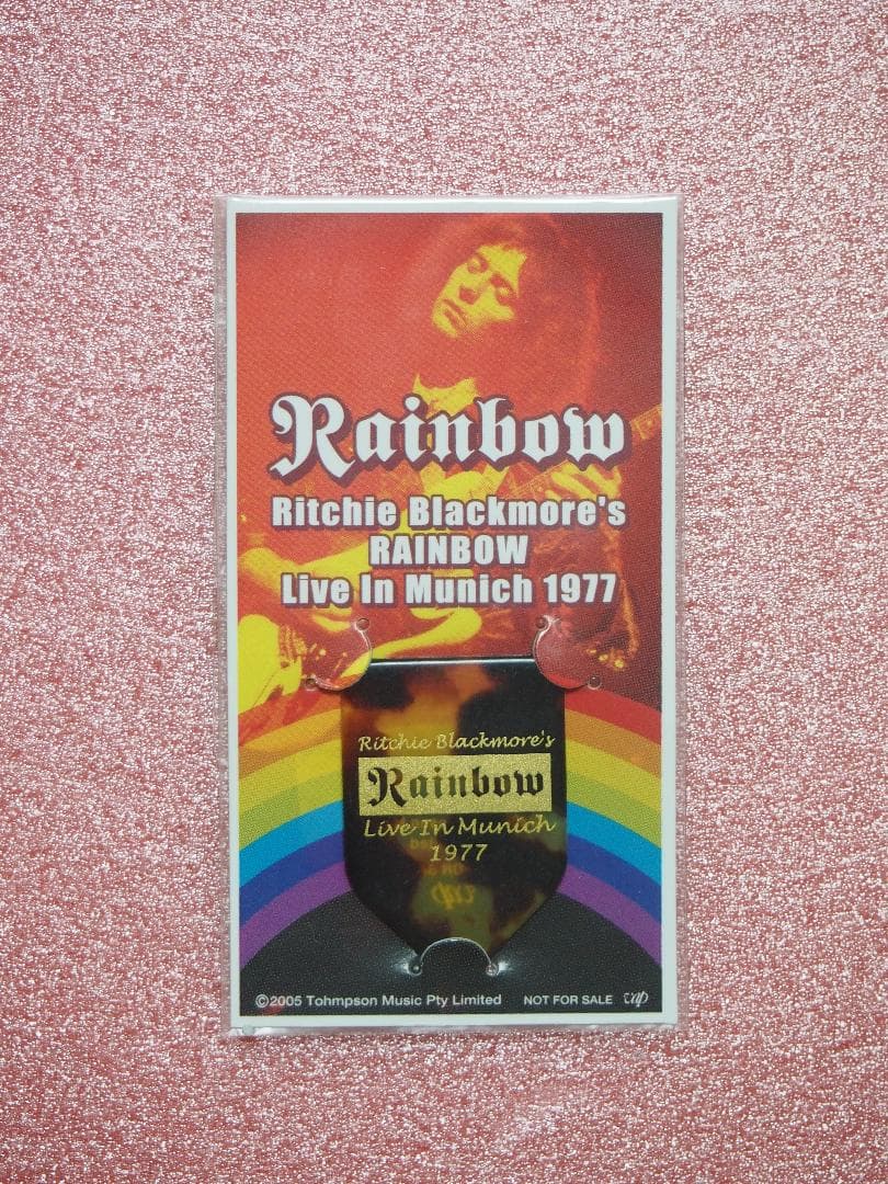 Rainbow Live in Munich 1977 DVD(ピック付き) - メルカリ Rainbow Live in Munich 1977 DVD(ピック付き) - メルカリ
