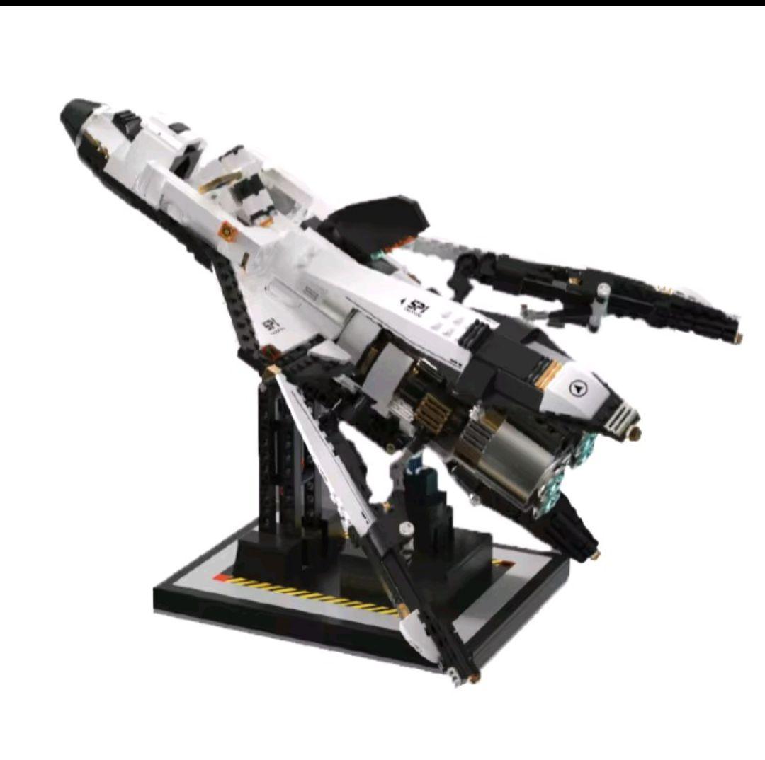 スペースシャトル ロケット テクニックブロック