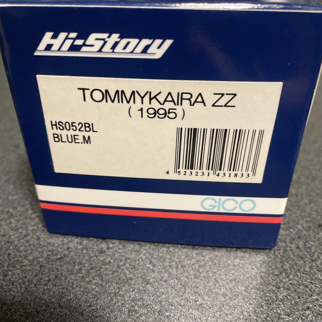 Hi-Story 1/43 トミーカイラ ZZ