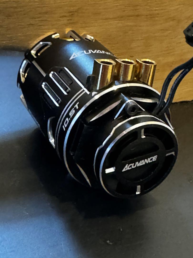 アキュバンス ACUVANCE フレッジ ブラシレスモーター 黒 中古