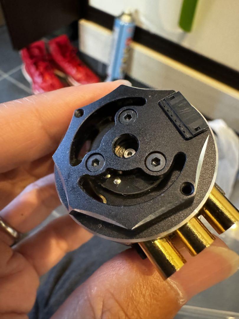 アキュバンス ACUVANCE フレッジ ブラシレスモーター 黒 中古