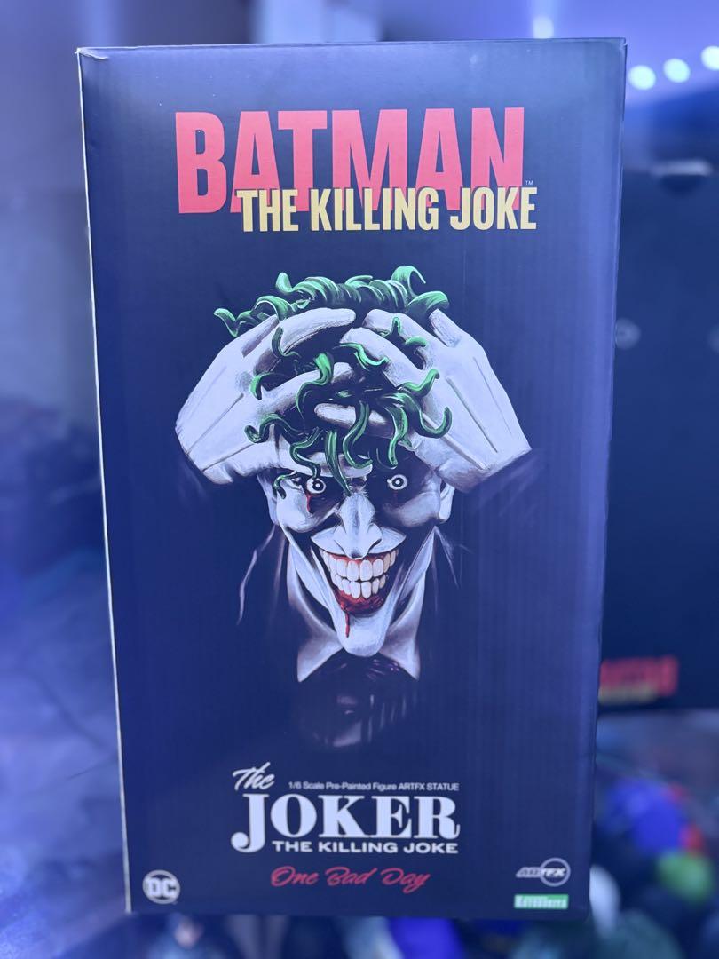 ARTFX DC ジョーカー THE KILLING JOKE / 最悪の一日 - メルカリ