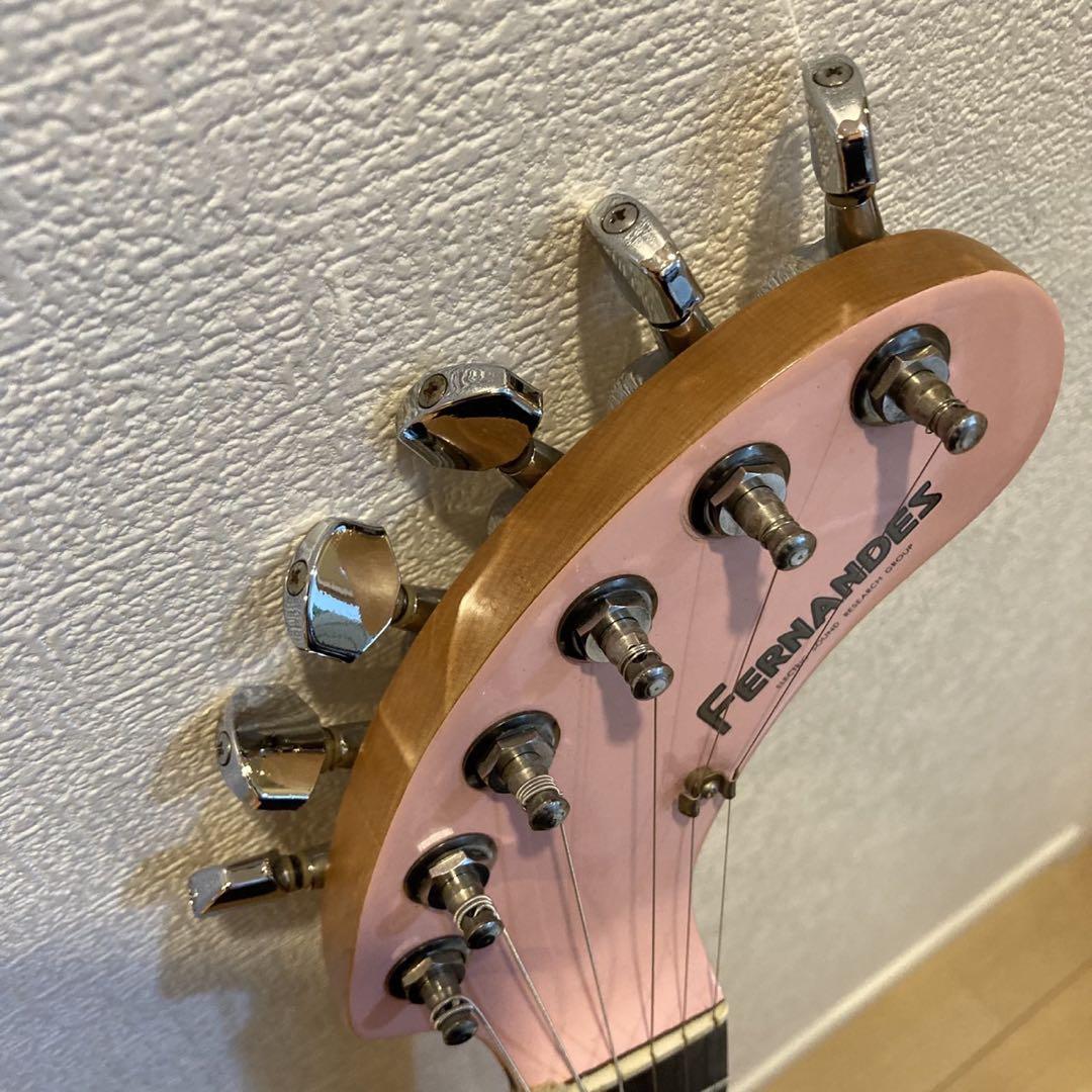 アンプ内蔵ミニギター 弦