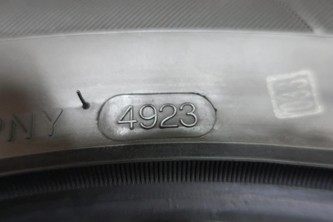 2023年　ミレバー　ハーモニック　MP270　225/55R17　バリ溝　4本
