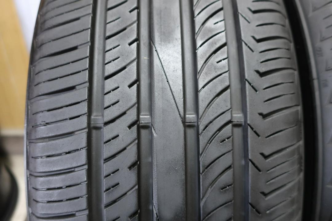2023年　ミレバー　ハーモニック　MP270　225/55R17　バリ溝　4本