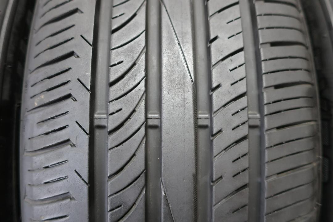 2023年　ミレバー　ハーモニック　MP270　225/55R17　バリ溝　4本