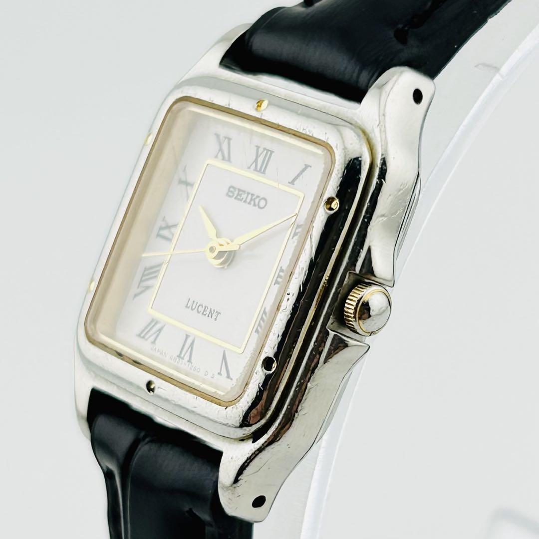 【希少品　新品電池】2904 SEIKO LUCENT レディース腕時計　金色