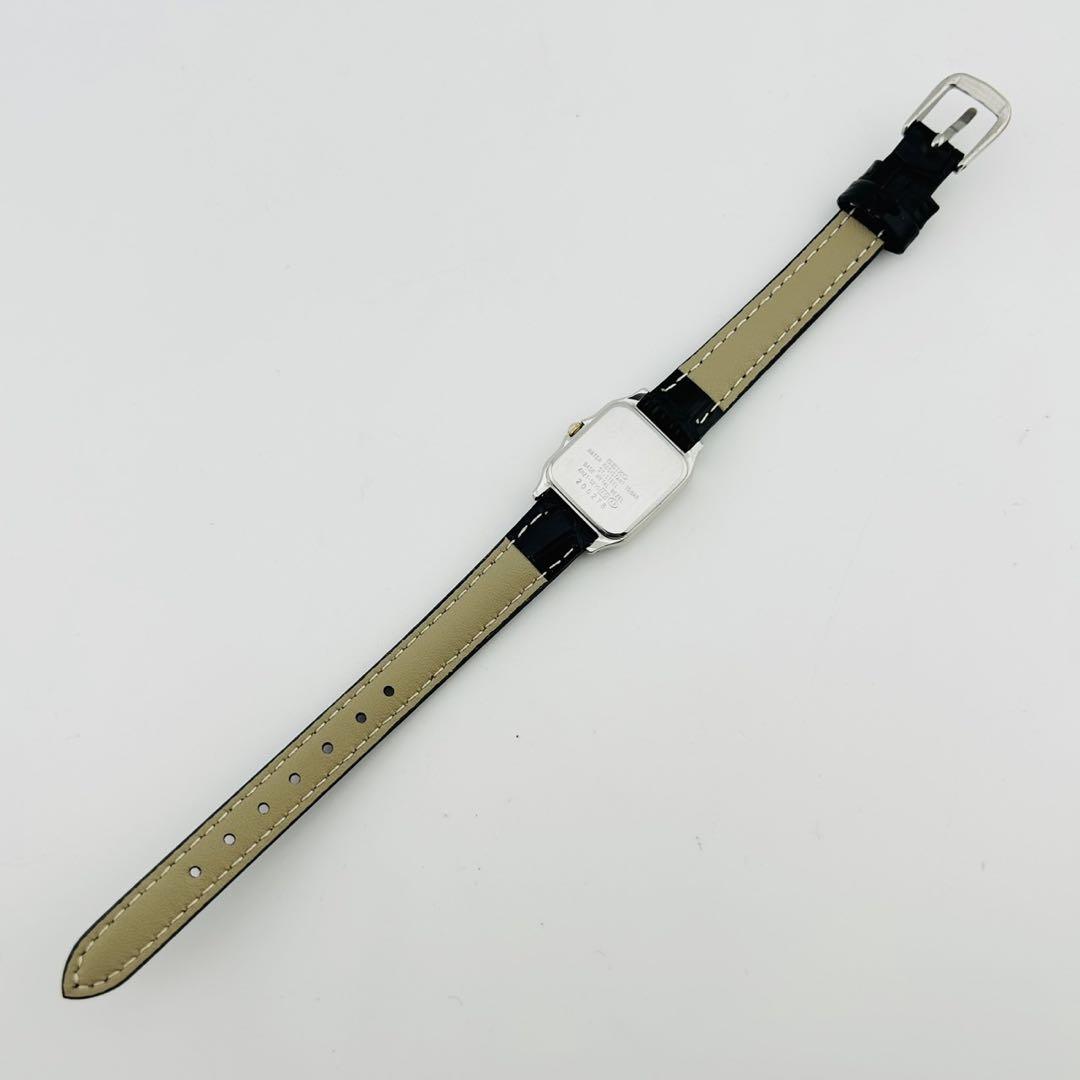 【希少品　新品電池】2904 SEIKO LUCENT レディース腕時計　金色