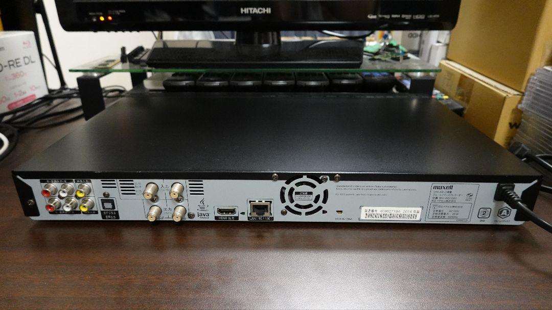 BIV-WS1100 2TB換装 BIV-WS1000 HDD 新品2TB換装済+新品BD換装済+純正リモコン付①