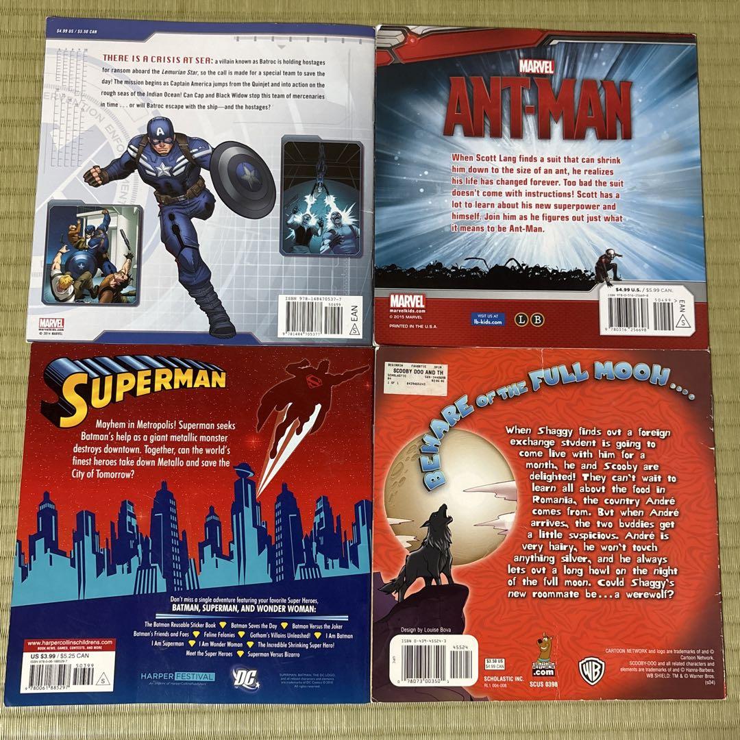 アメコミ　セット　英語版 アメコミ・英語版 スパイダーマン・コンプリート2.3.4.5巻セット