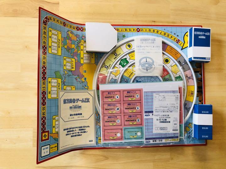 未開封・美麗品) 億万長者ゲームDX - メルカリ 未開封・美麗品) 億万長者ゲームDX - メルカリ