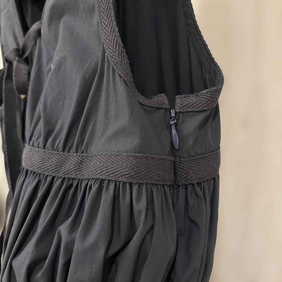 BURBERRY レースアップ ワンピース 38