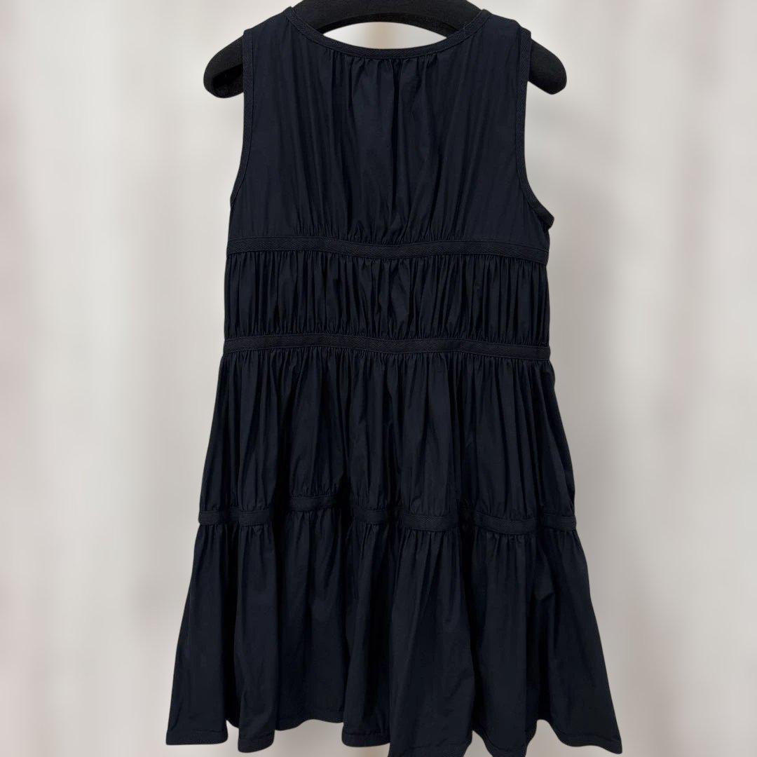 BURBERRY レースアップ ワンピース 38