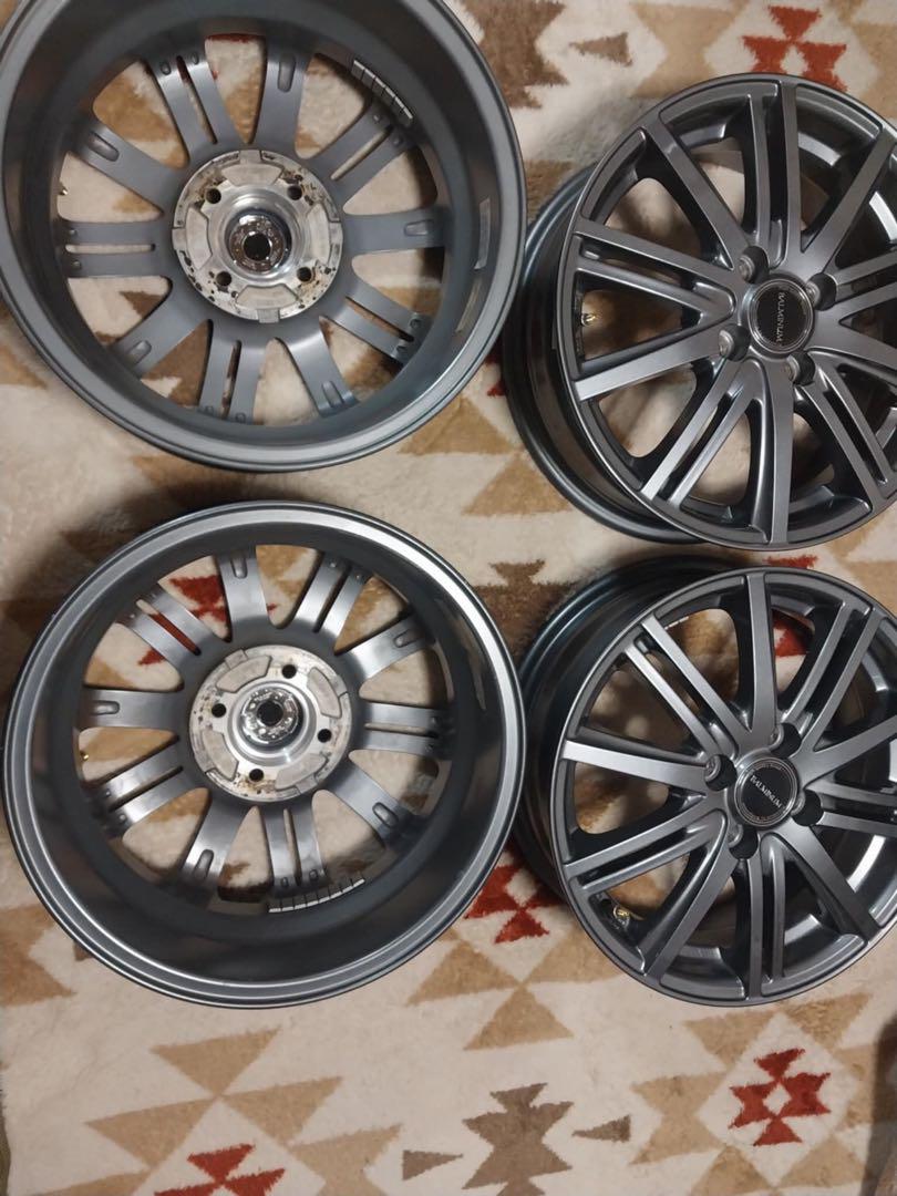 BALMINUM ホイール15X5.5J+42