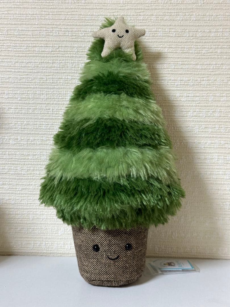  正規品　クリスマスツリー ぬいぐるみ　絶版
