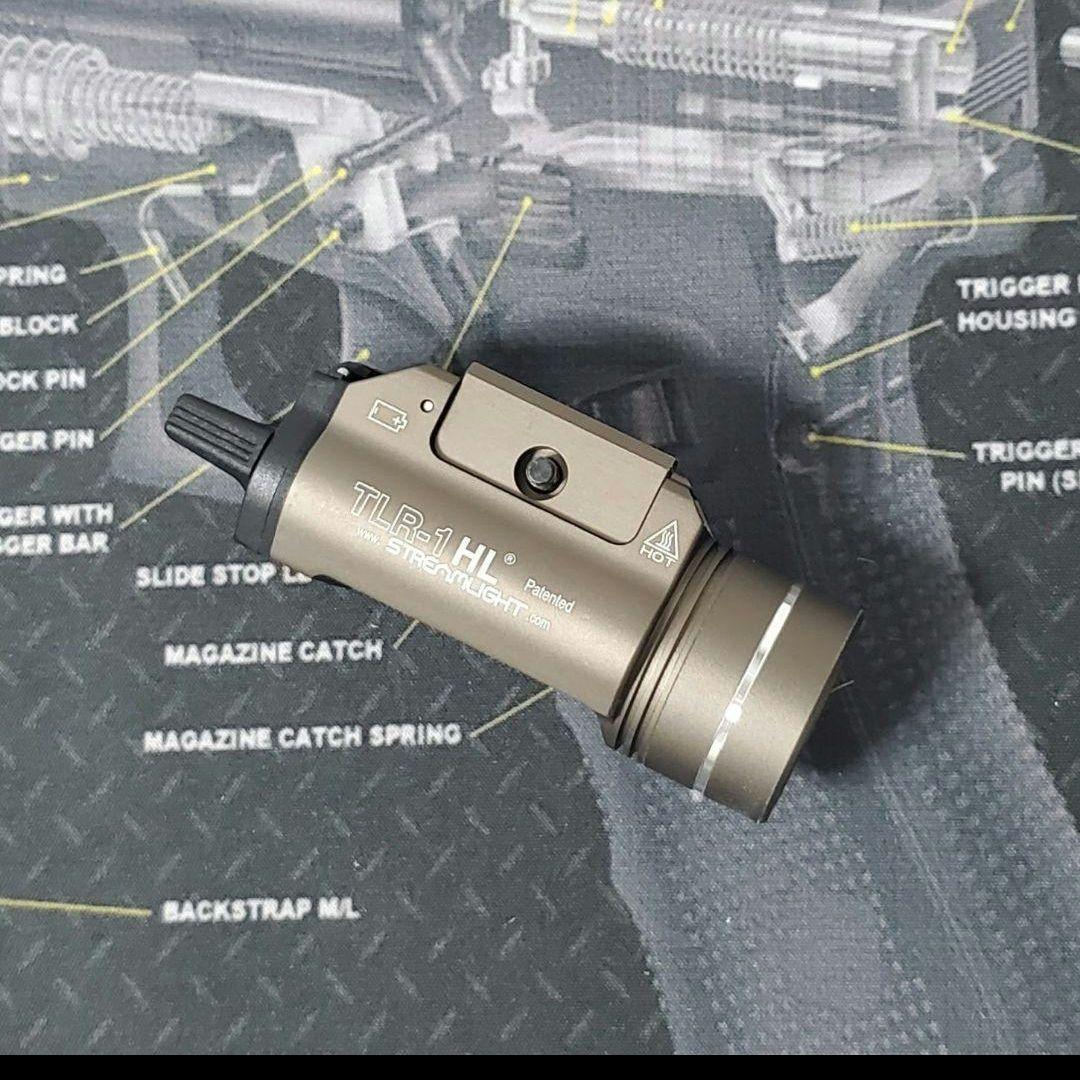 ストリームライト　レプリカ　Streamlight tlr-1hl