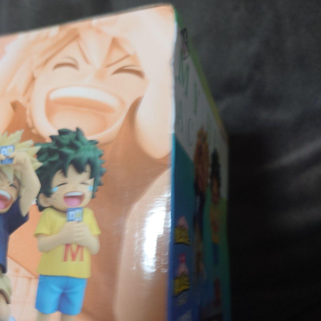 緑谷出久＆爆豪勝己　いずく＆かつき　一番くじ 僕のヒーローアカデミア D賞 大人気「ヒロアカ」一番くじが再販！最終決戦シーンの「緑谷出久