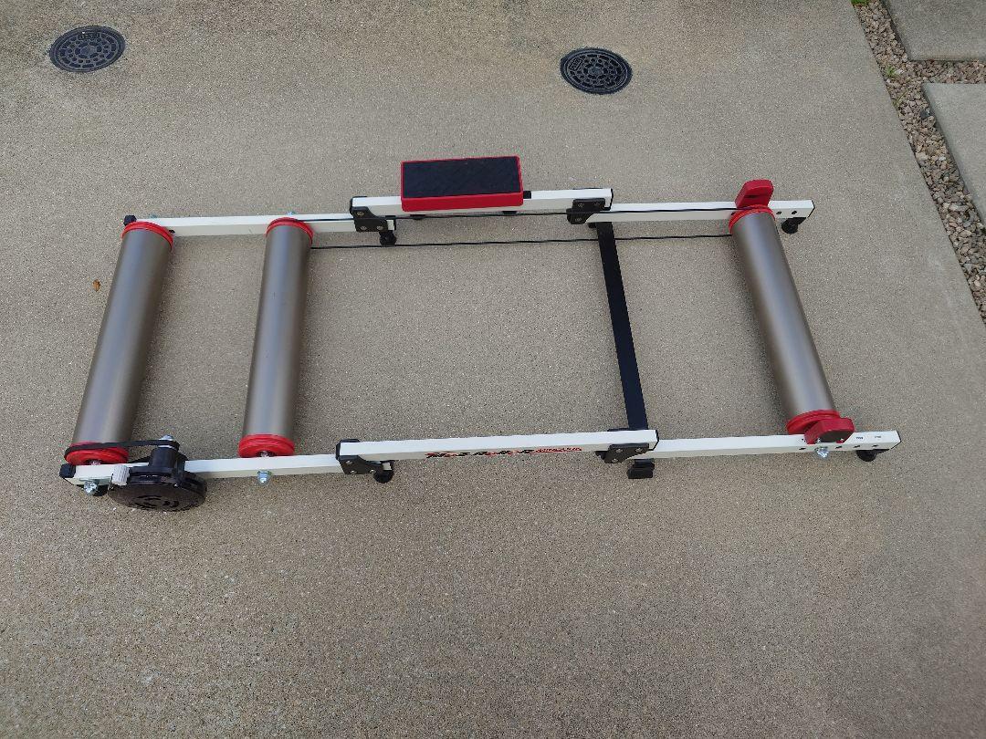ミノウラ　モッズ　3本ローラー　MINOURA MoZ Roller　負荷装置付