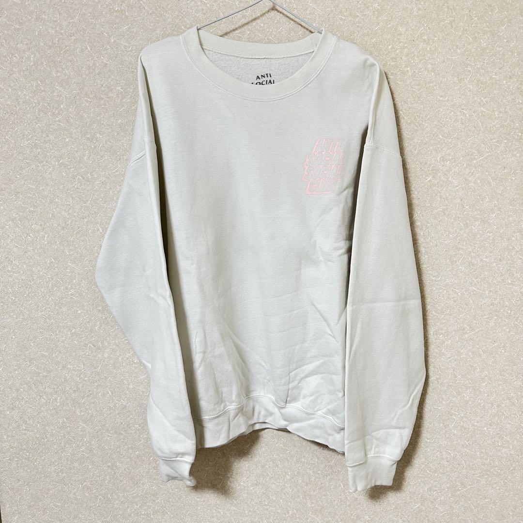 トップス anti social club sweat shirt