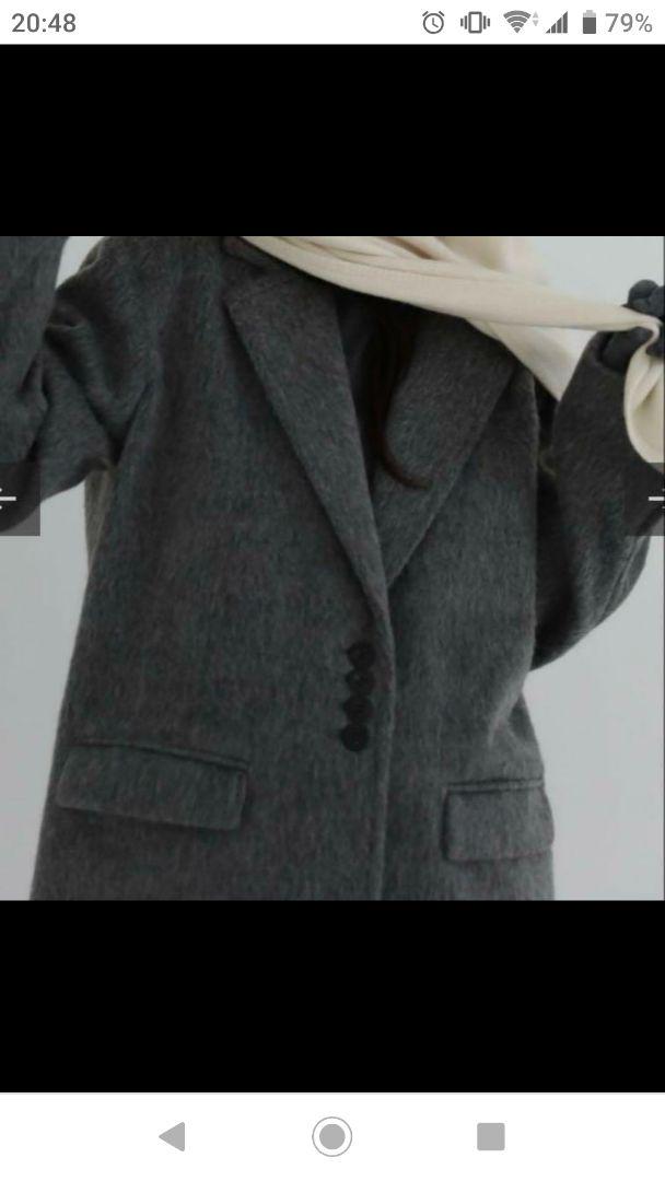 今季aere アエレshaggy jacket coatシャギージャケットコート 今季aere アエレshaggy jacket coatシャギージャケットコート