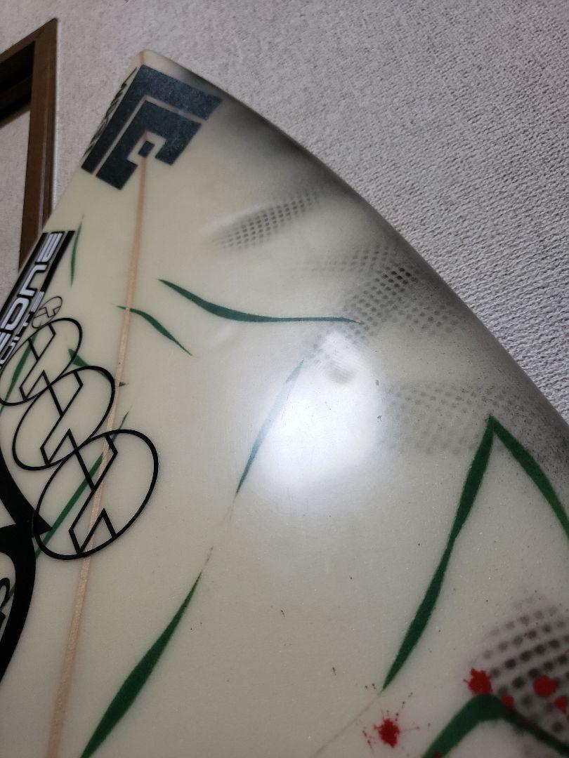 s.shapes 5\"10'中古品ですがリペアなし極美品PU