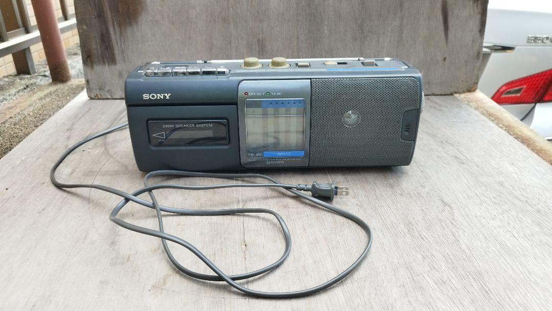 SONY ソニー CFM-SW11 ラジカセ
