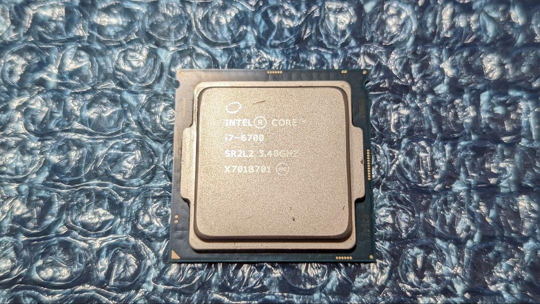 Intel Core i7 6700 3.40GHz