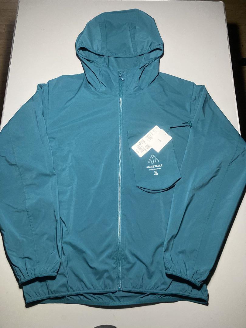 Columbia ライトキャニオン ソフトシェル S UNIQLOUVパーカXS