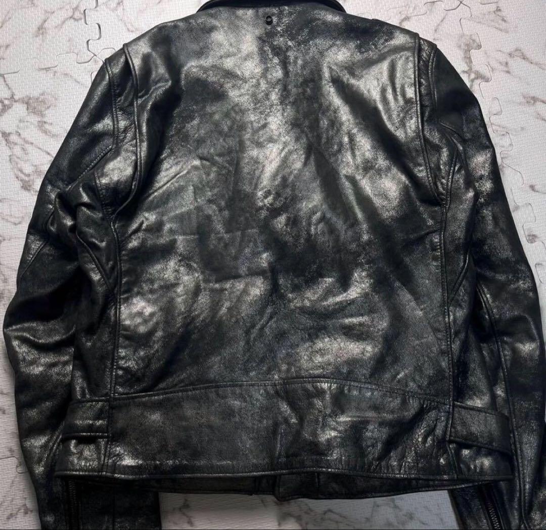 Schott Perfect Brandワンスターレザーライダースジャケット