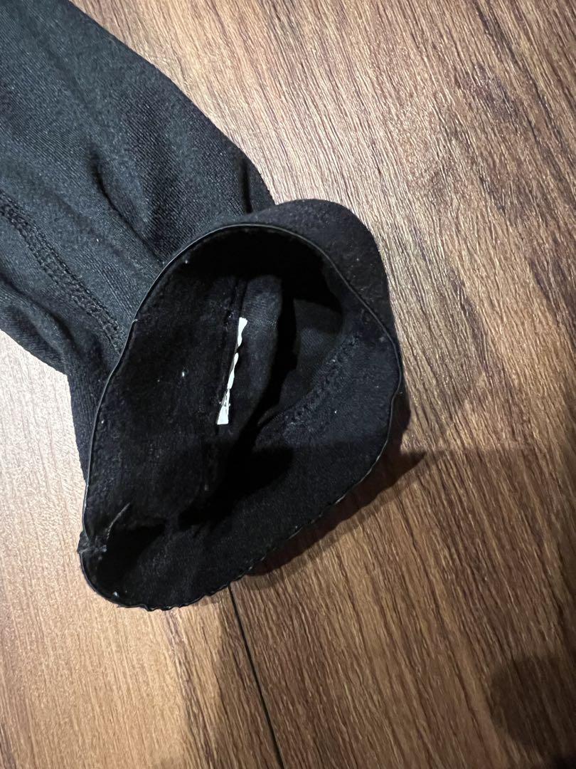 【美品】Nike アームウォーマー 黒