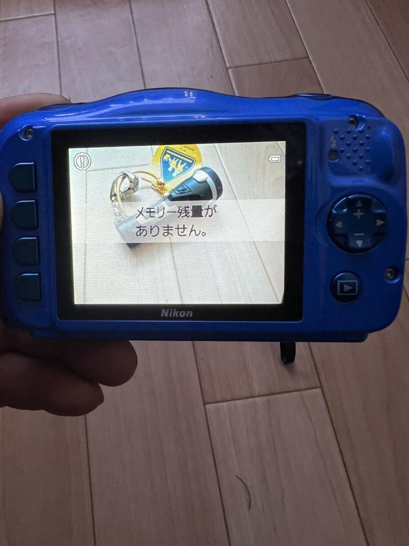美品Nikon Coolpix w150防水デジタルカメラ 青