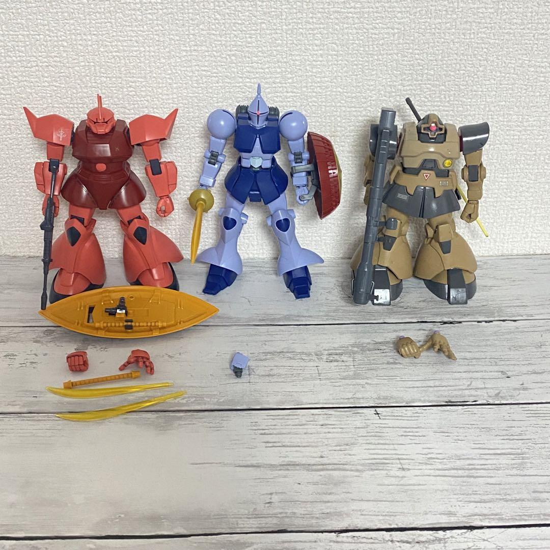HG【ジオン脅威のメカニズムセット】ガンプラジオン系23体セット
