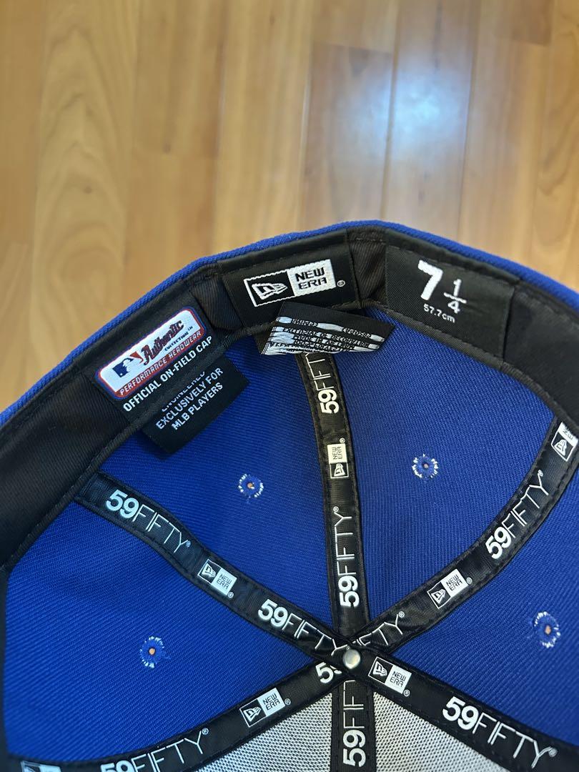 新品 カブス ニューエラ59FIFTY LPキャップ 7 1/4 父の日着用