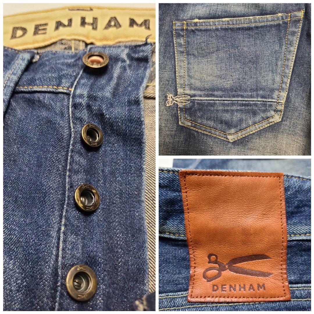 DENHAM デンハム 300本限定 RAZOR 2YJ 日本製 W28 デニム/ジーンズ DENHAM デンハム 300本限定 RAZOR 2YJ 日本製 W28 デニム/ジーンズ